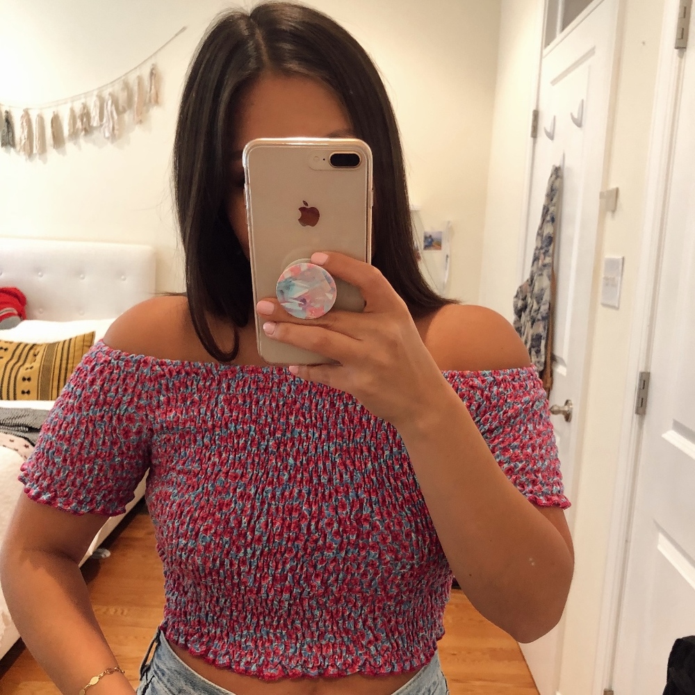 Topshop Crop Top